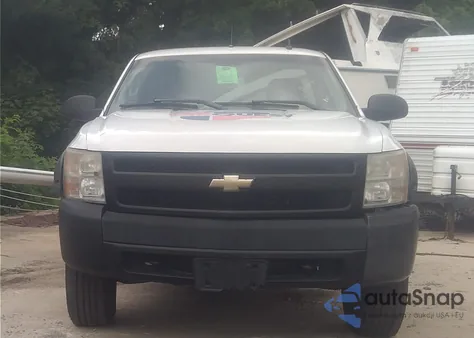 2008 Chevrolet Silverado 1500 Work Truck из США, поврежденный, VIN 1GCEC14X48Z108865